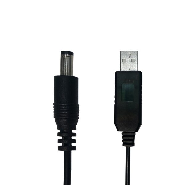 کابل و تبدیل سوکت USB به DC مخصوص برق مودم