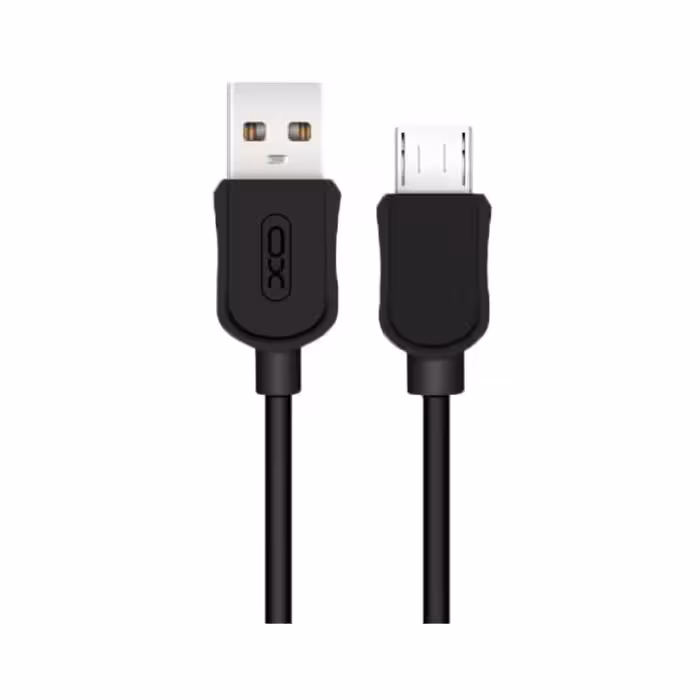 کابل شارژ ایکس او مدل NB36 میکرو یو اس بی مشکی