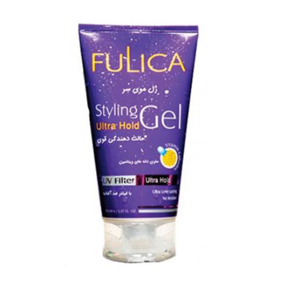 ژل مو فولیکا مدل Ultra Hold با حالت دهندگی قوی