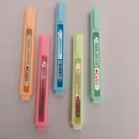 ماژیک هایلایت  کنکو  CANCO بسته 5 عددی دارای رنگ پاستیلی