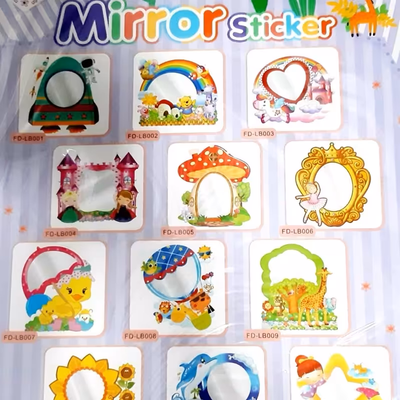 آیینه پلکسی نشکن کودک یک عدد