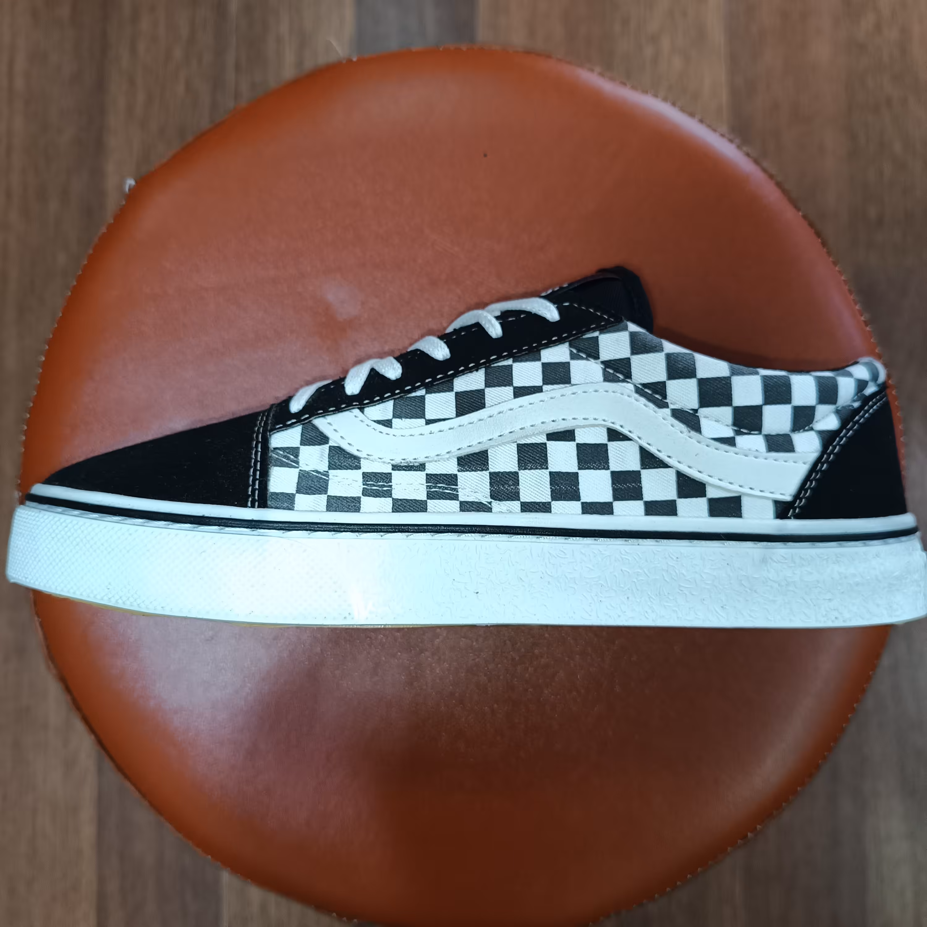 ونس اولداسکول مردانه شطرنجی