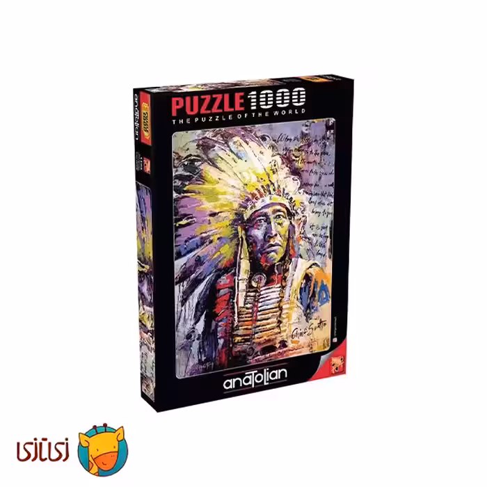 پازل 1000 تکه آناتولین مدل Chief Seattle کد 1104