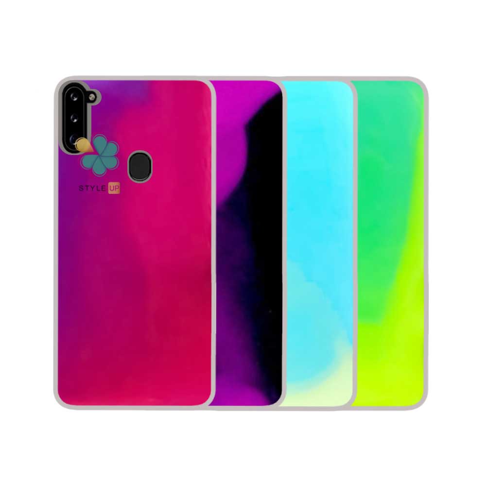 قاب گوشی آکواریومی شب رنگ مناسب Samsung Galaxy M11