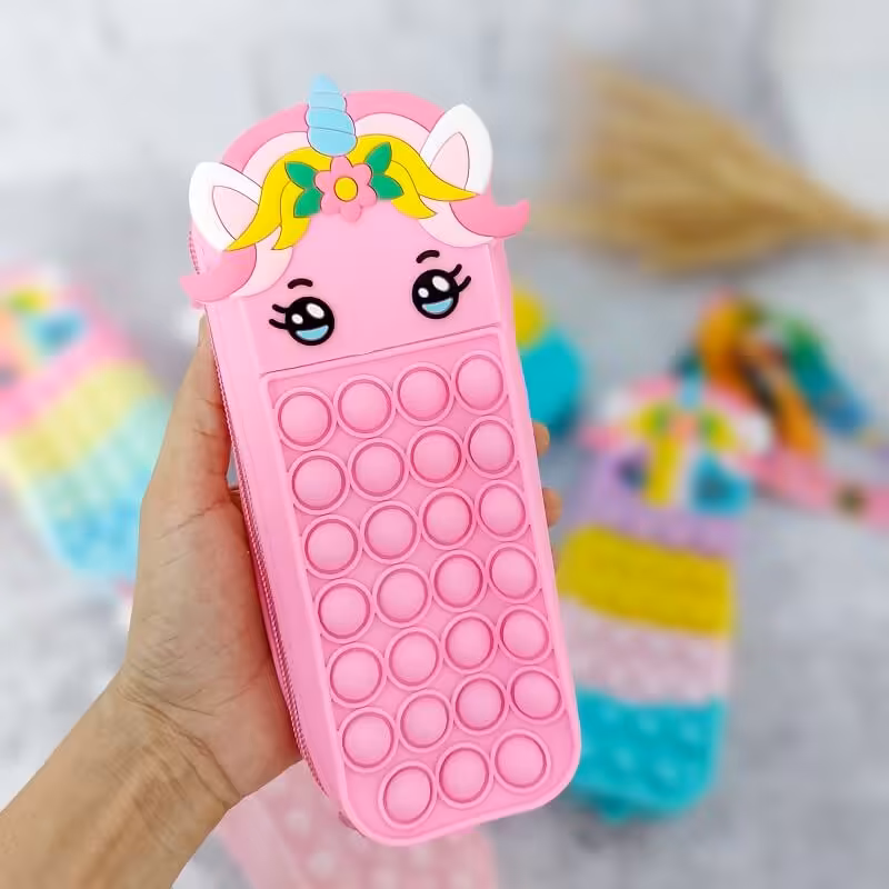 جامدادی پاپیتی فانتزی طرح تک شاخ