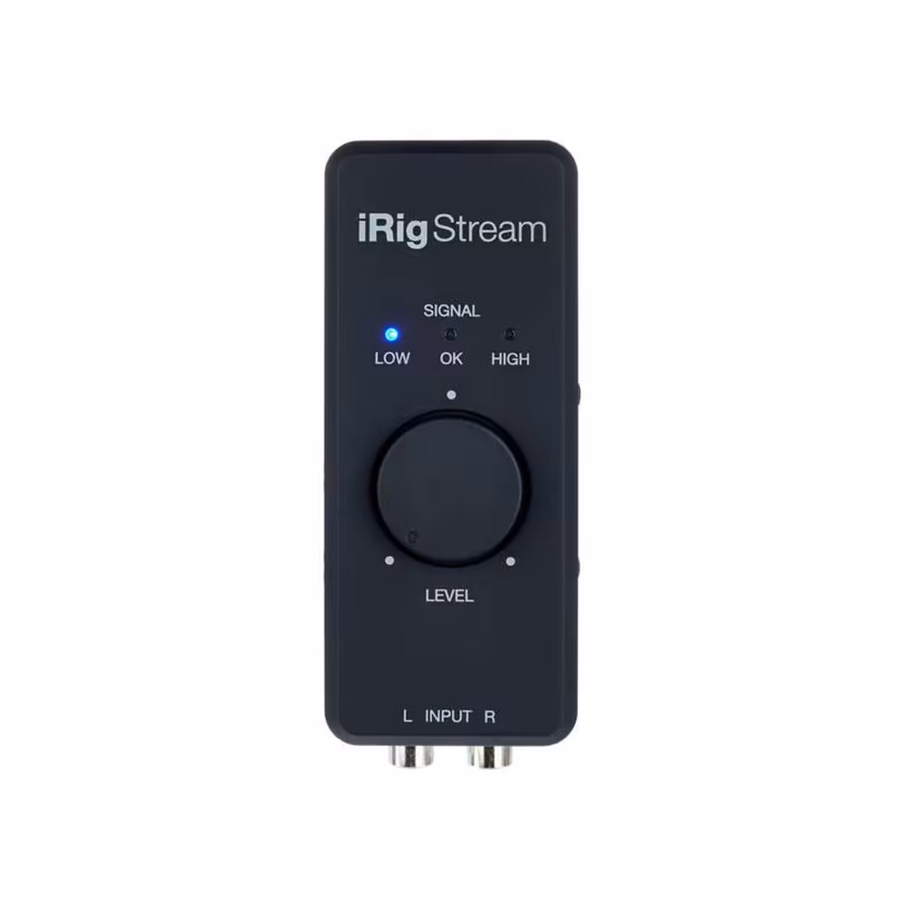کارت صدا sound card IK Multimedia iRig Stream