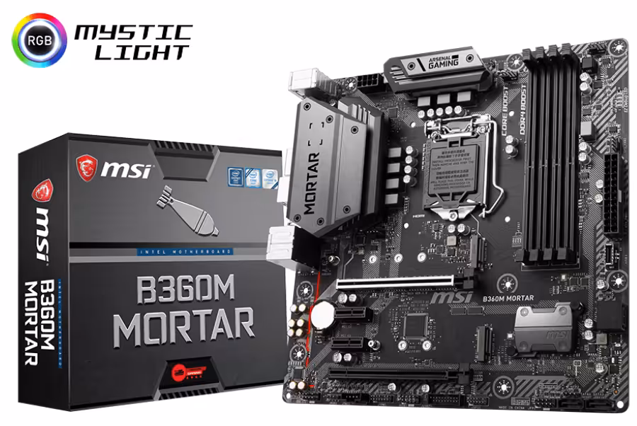 مادربرد ام اس آی مدل بی 360 ام مورتار