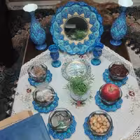 سفره هفت سین شیک