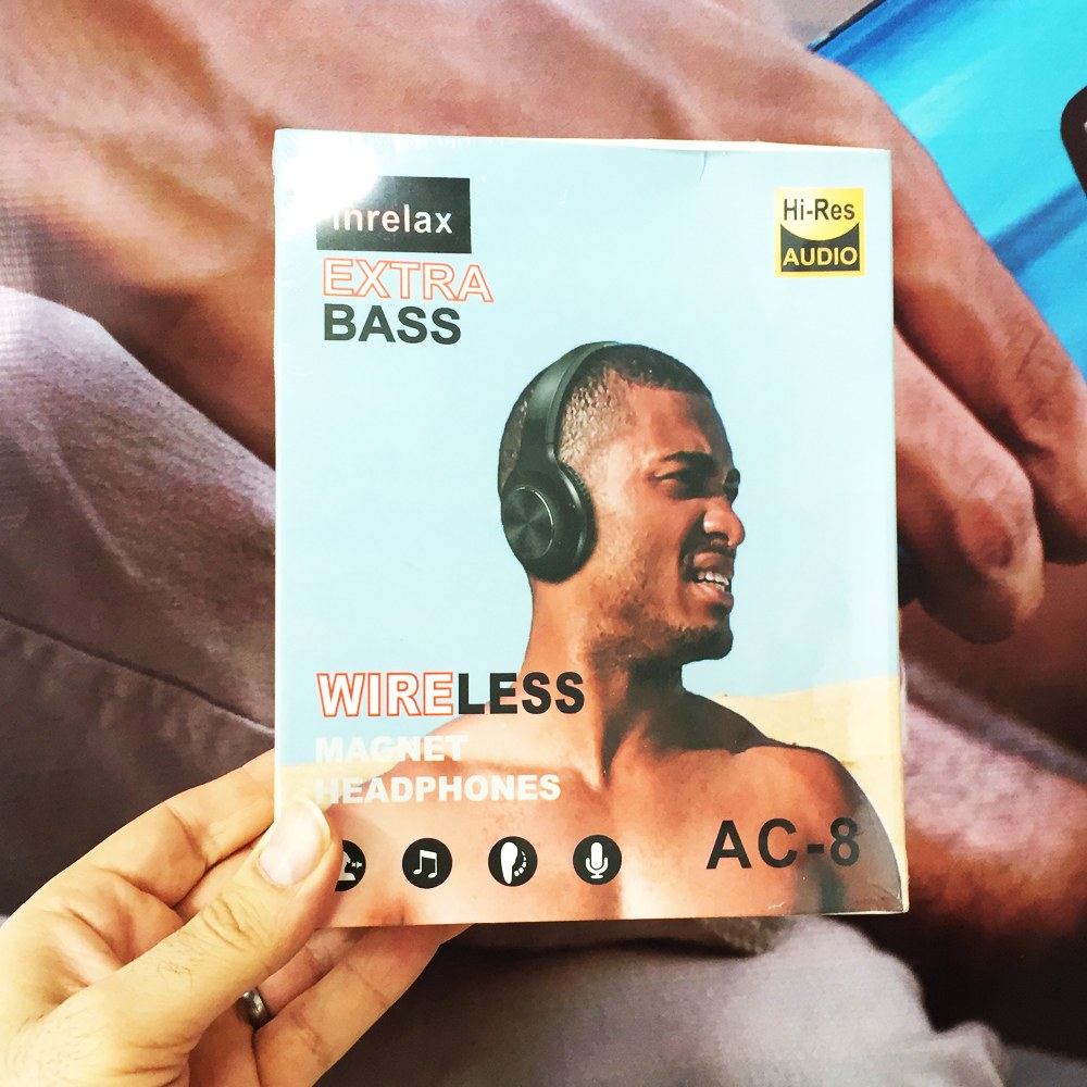 هدفون بلوتوثی اکسترا باس AC-8