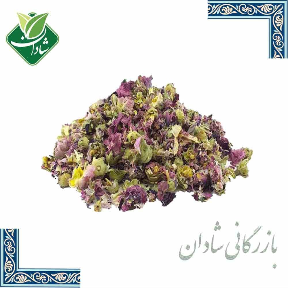 گل ختمی رنگی 250 گرم
