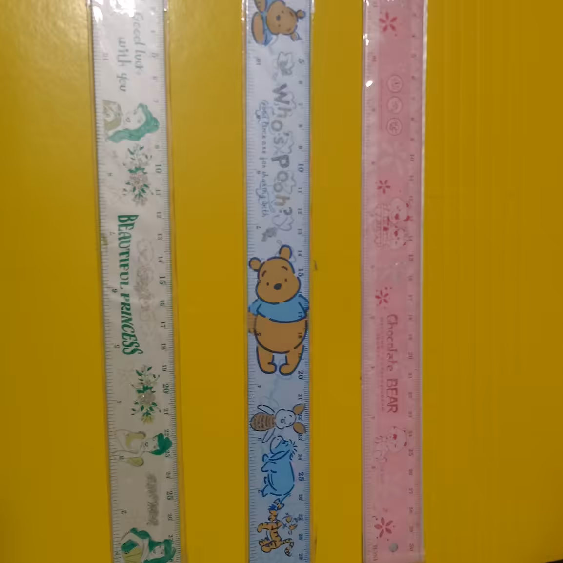 خط کش 30 سانت فلزی