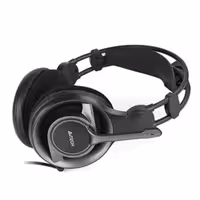 هدفون ای فورتک مدل HS-100   --   هدست باسیم  A4Tech