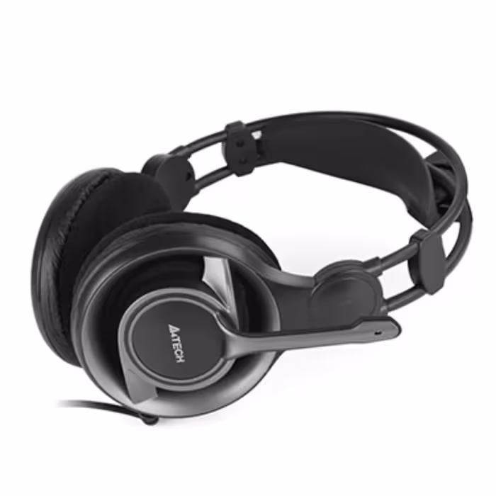 هدفون ای فورتک مدل HS-100   --   هدست باسیم  A4Tech