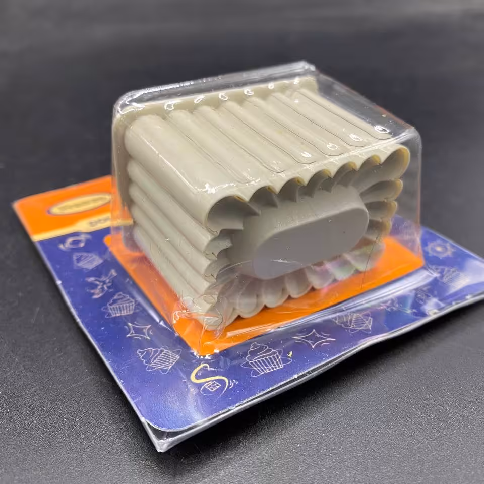 کاتر  فشاری دو طرفه شیرینی و حلوا پزی  طرح مستطیل