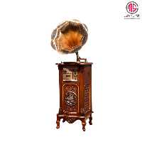 گرامافون مبله آنتیک مدل Pts-2525