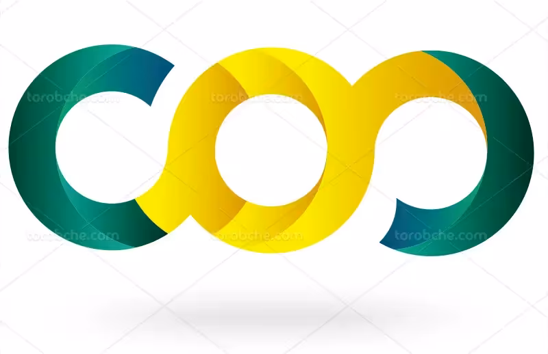 وکتور لوگوی بینهایت | گرافیک با طعم تربچه