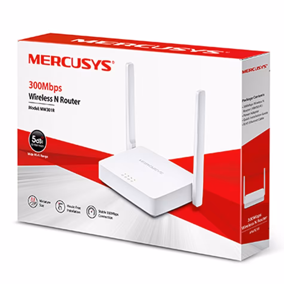 مودم روتر بیسیم 300mbpd مرکوسیس