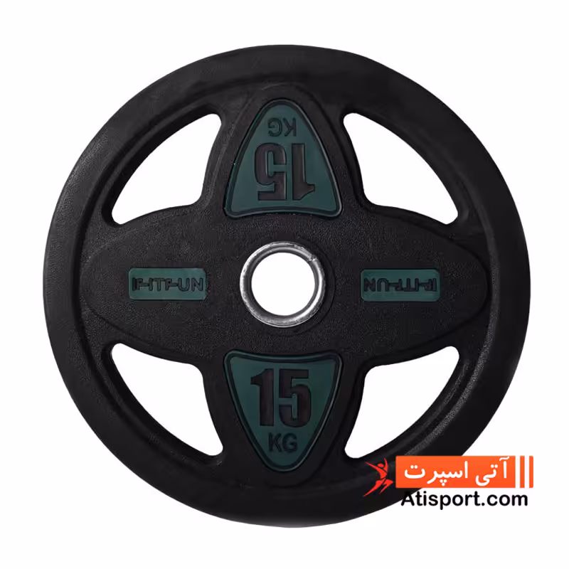 وزنه هالتر فرمانی 15 کیلوگرم یک عدد