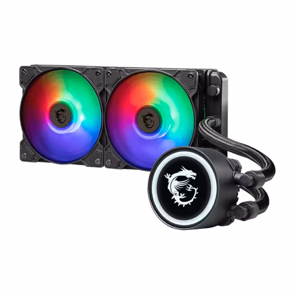 خنک کننده مایع پردازنده ام اس آی مدل MAG CORELIQUID B240