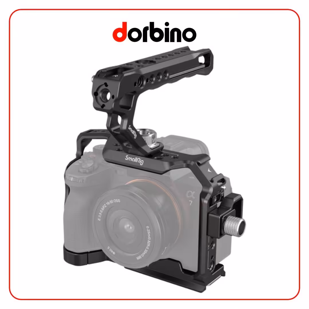کیج اسمال ریگ SmallRig Basic Camera Cage Kit for Sony a7 IV &amp; a7S III - فروشگاه دوربین دوربینو