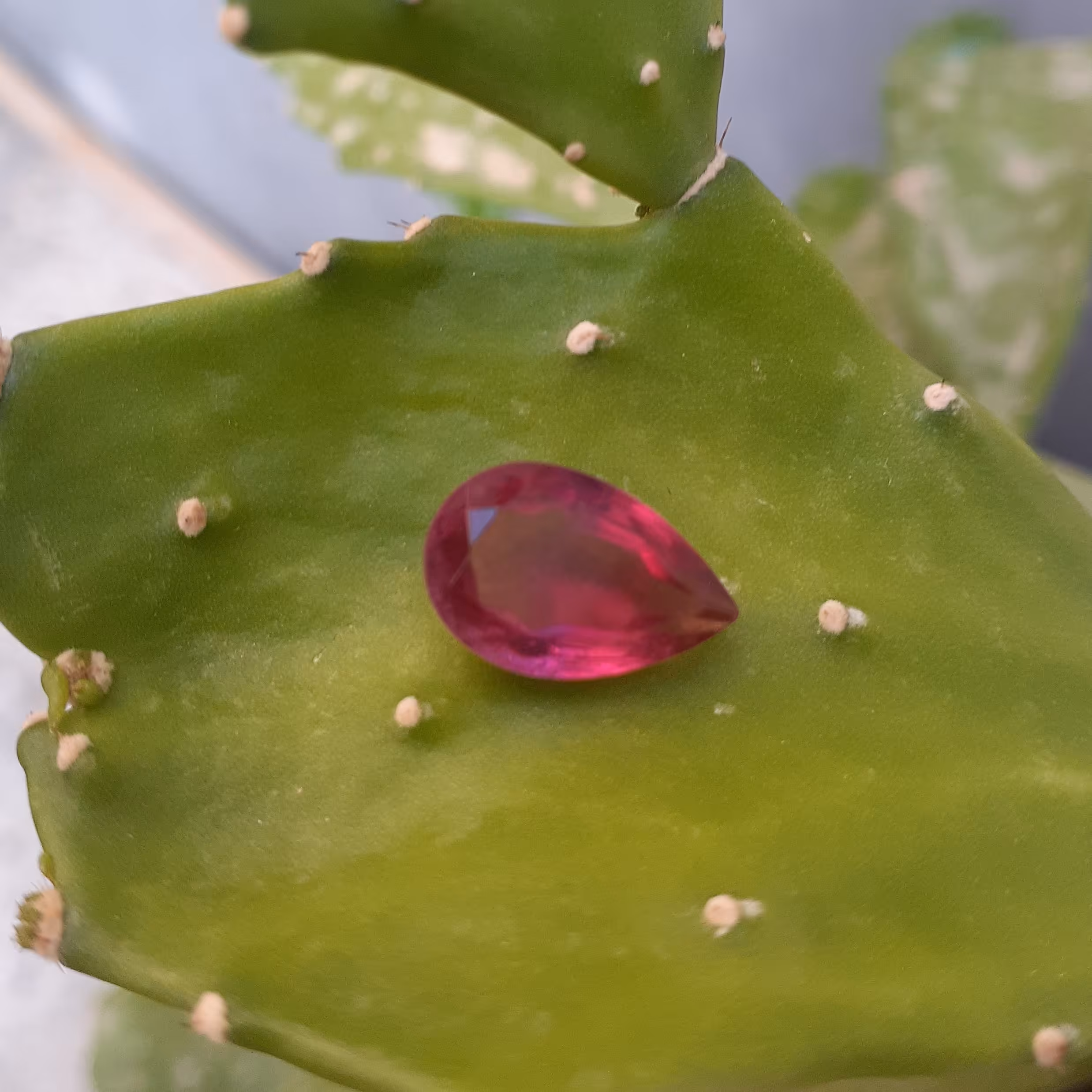 یاقوت صورتی