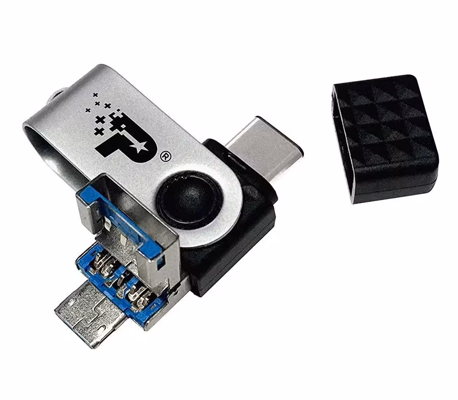 فلش مموری پتریوت مدل Trinity با ظرفیت 32 گیگابایت