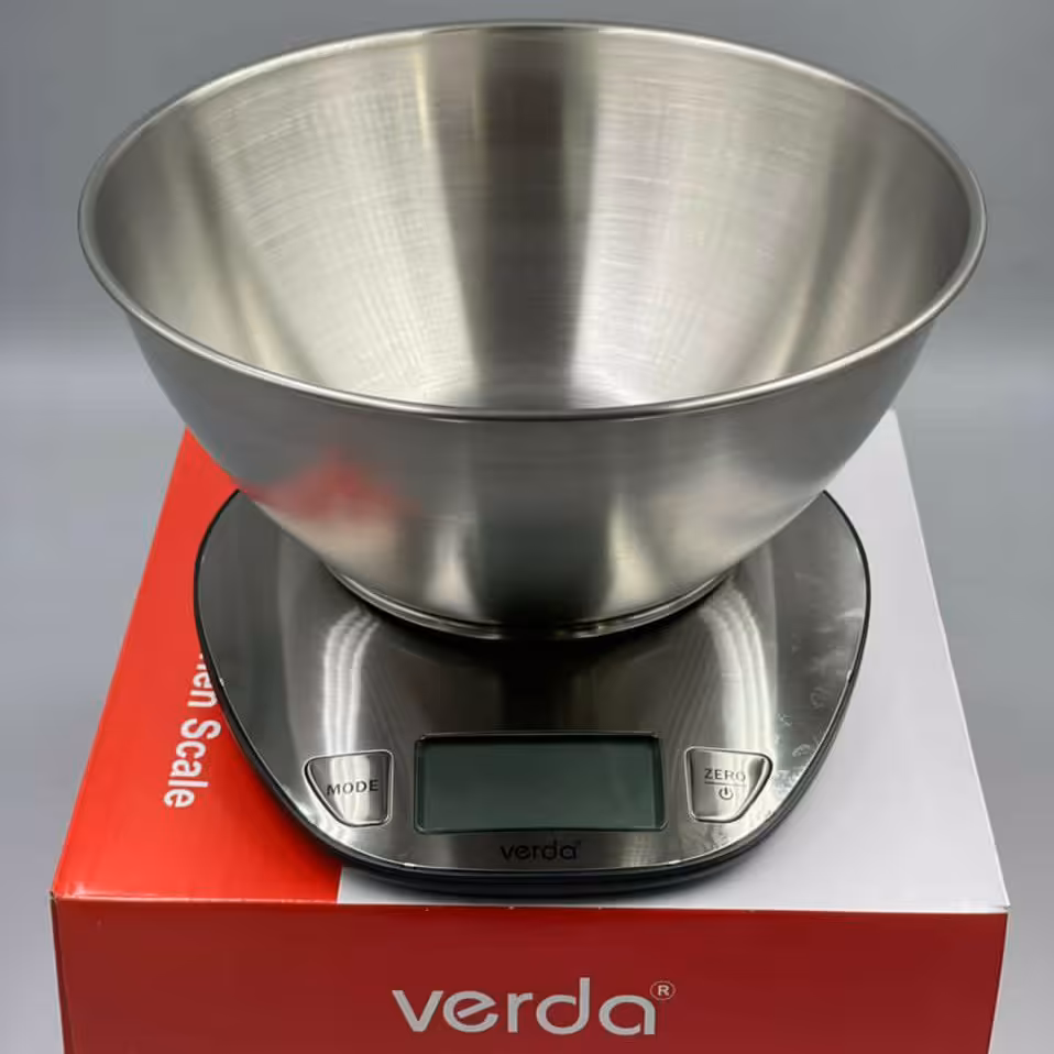 ✅ترازو آشپزخانه باکیفیت عالی و اصلی 
✅مدل وردا 