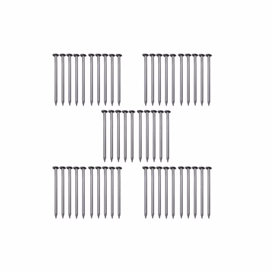 بسته 30 عددی میخ آهنی