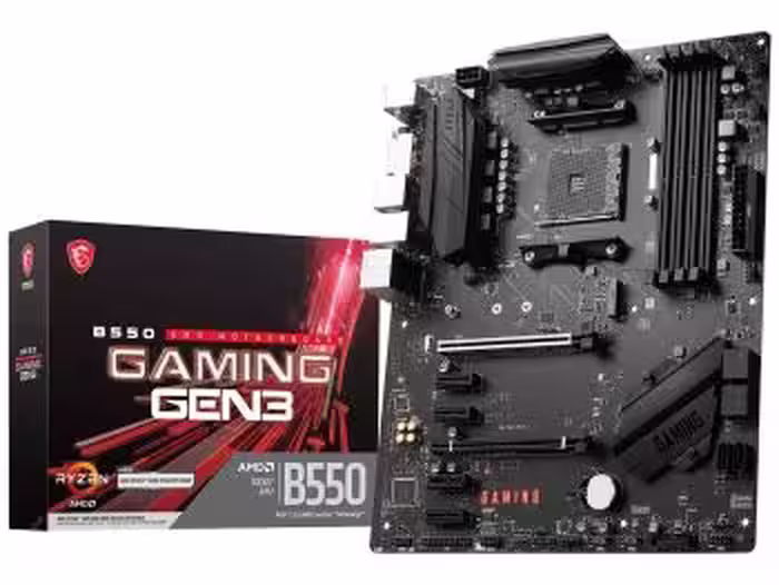 مادربرد ام اس آی مدل MSI B550 GAMING GEN3 DDR4