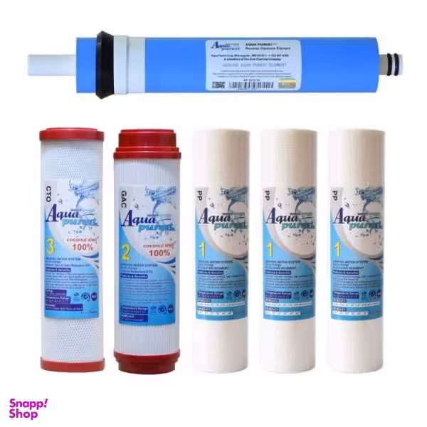 فیلتر دستگاه تصفیه آب آکوا پیورست مدل 006 بسته 6 عددی