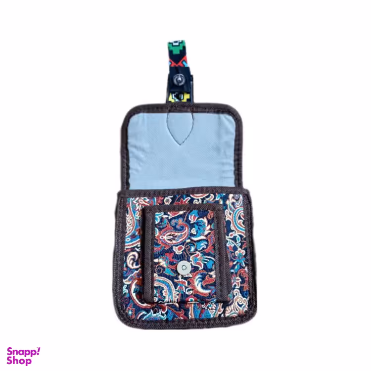 کیف رودوشی دخترانه مدل ترمه کد 77045