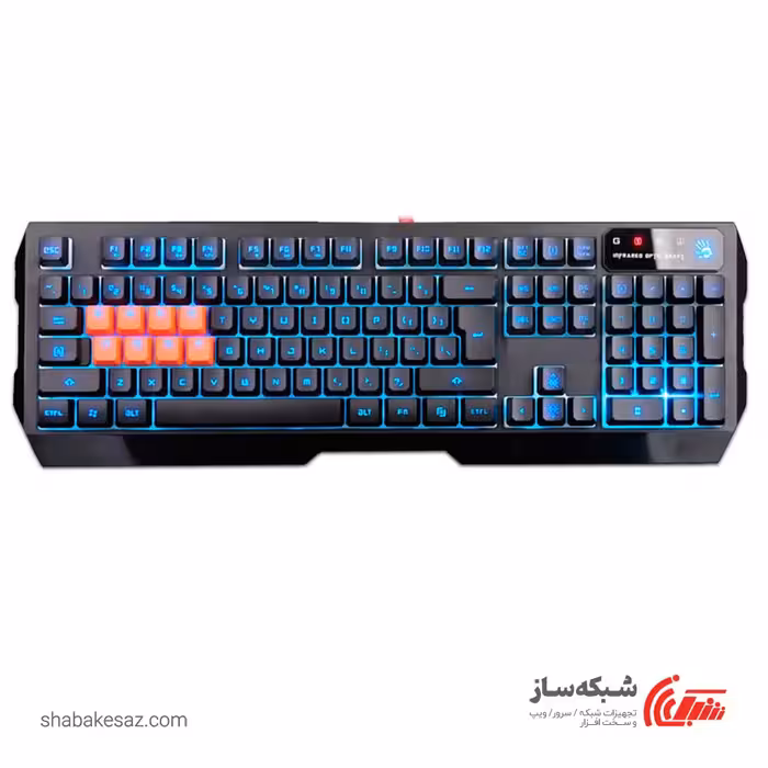 قیمت و خرید کیبورد گیمینگ بلادی ای فورتک A4tech Bloody B188 - شبکه ساز