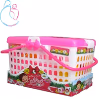 سبد کوچک اسباب بازی پیک نیک مدل گل خانم