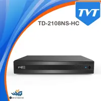 دستگاه ضبط دوربین مداربسته 8 کانال HDTVI برند TVT مدل TD-2108NS-HC