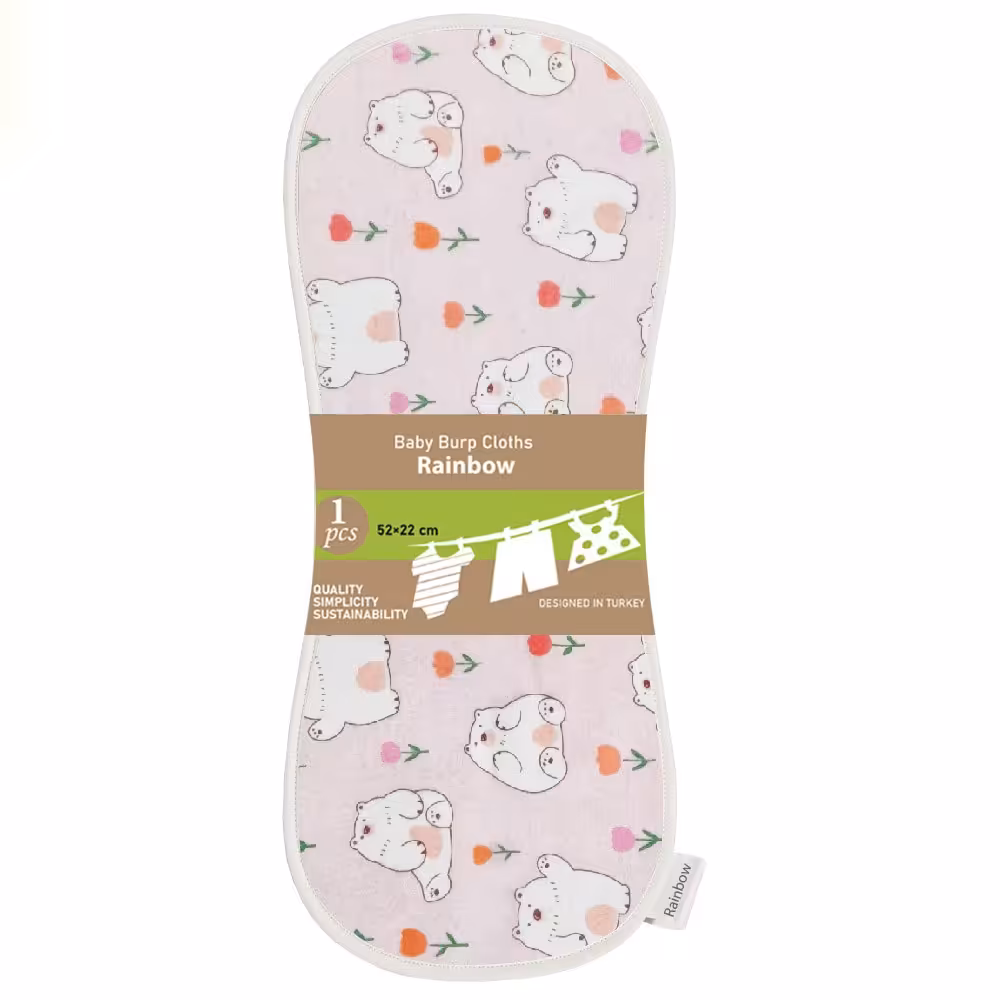 آروغ گیر نوزاد  رینبو (در طرح های مختلف)