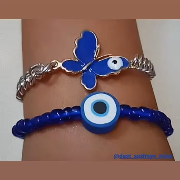 ست جذاب چشم زخم رنک ثابت