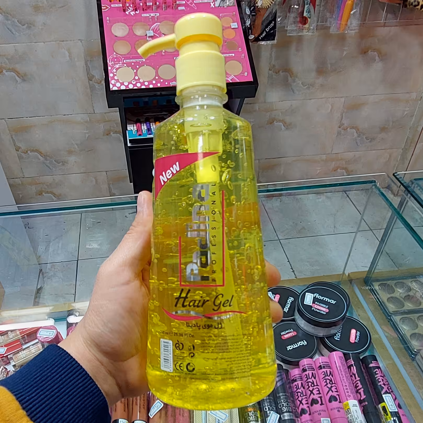 ژل موی پمپی پادینا  750 میل