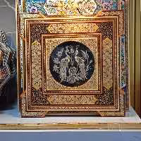 تابلو قلمرنی