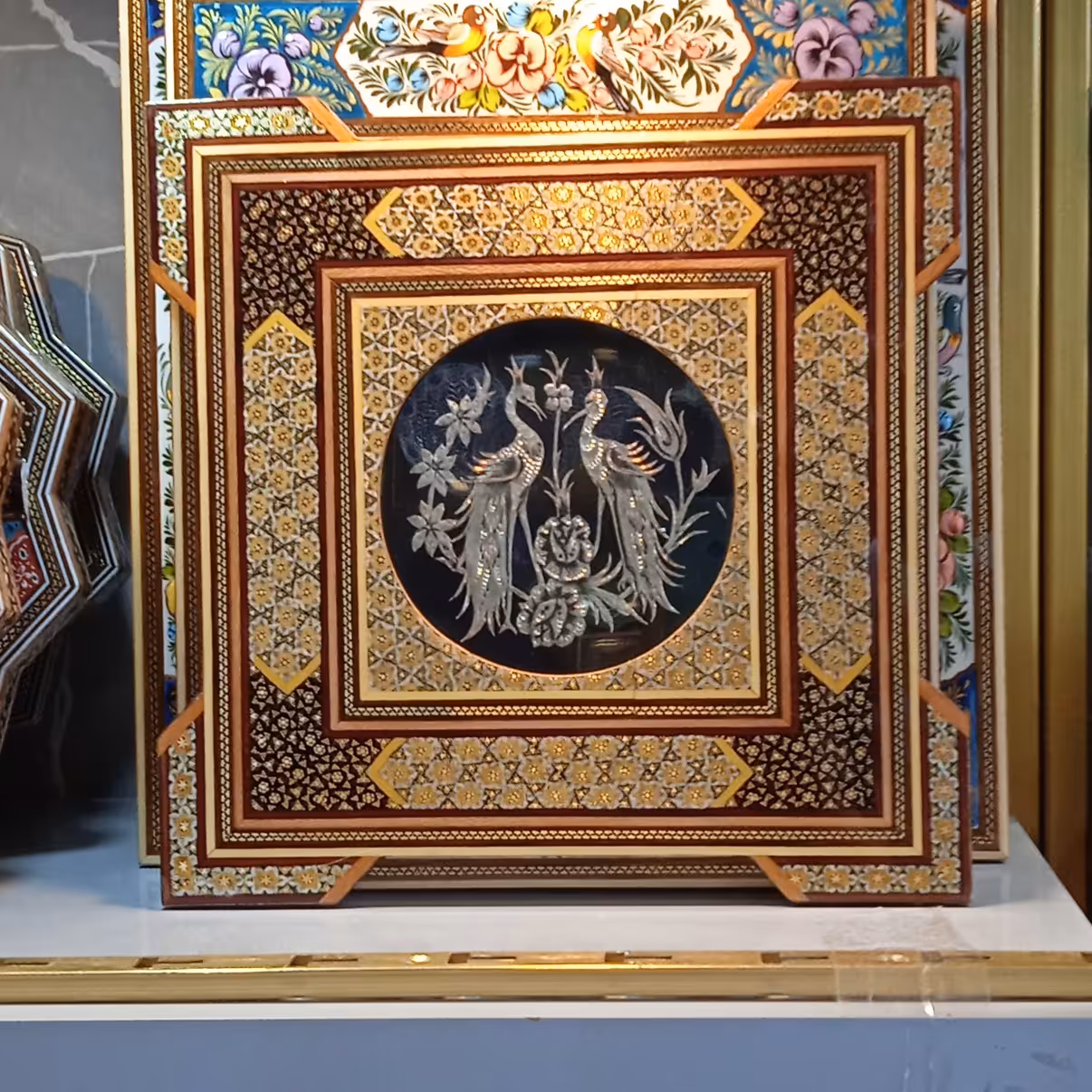 تابلو قلمرنی