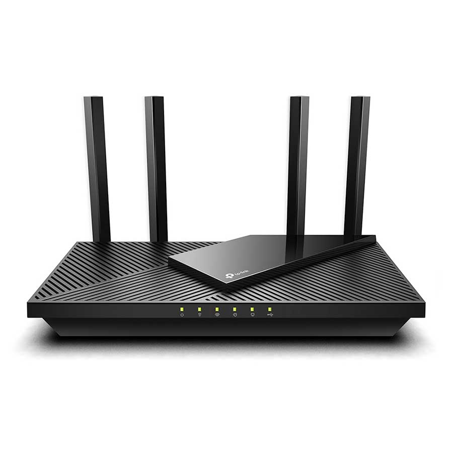 قیمت و خرید روتر بیسیم گیگابیت و دوباند AX3000 تی پی لینک مدل Archer AX55 | یاس ارتباط