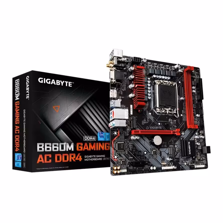 مادربرد گیگابایت B660M GAMING AC DDR4
