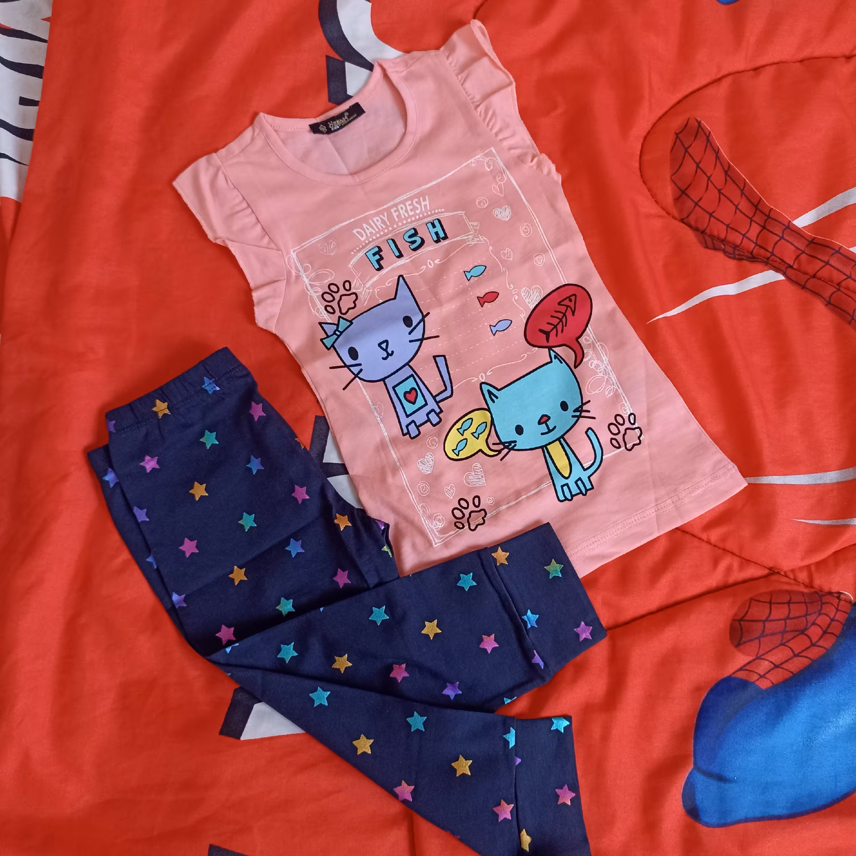 تیشرت و شلوار نخ پنبه ترک برند ozkan