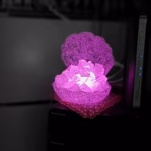 اباژور نمکی کریستالی