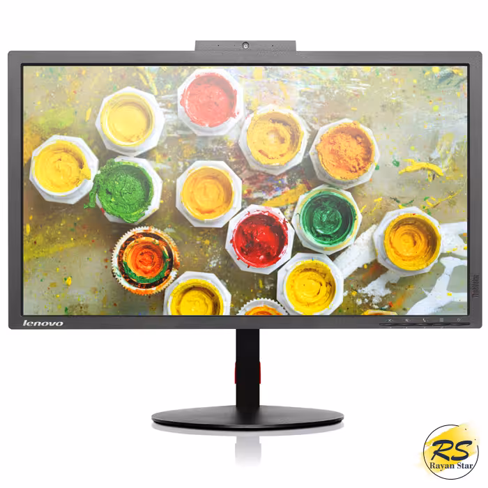مانیتور لنوو 24 اینچ وبکم دار Lenovo T2424z