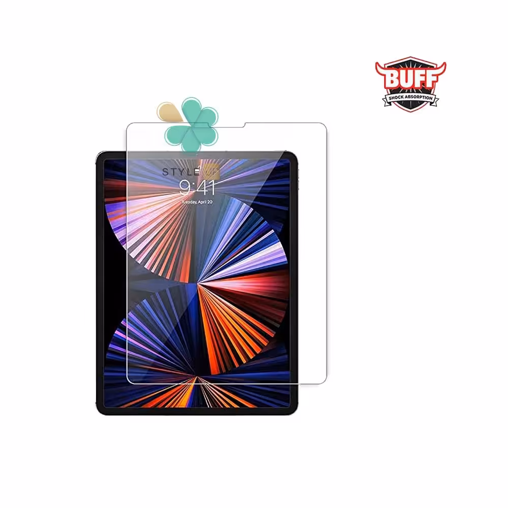 گلس محافظ صفحه اپل ایپد Apple iPad Pro 12.9 2021 مدل Buff 5D