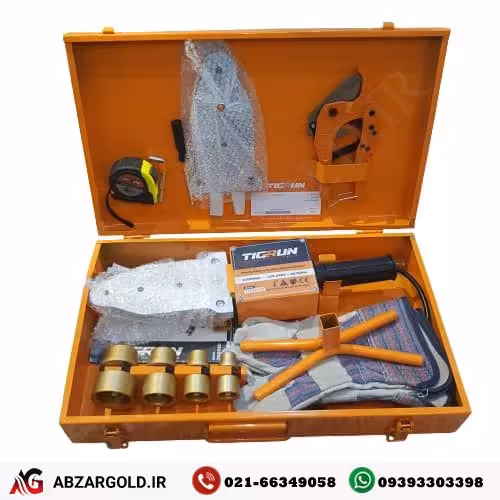 اتو لوله تیگران با متعلقات TG5020 مدل TIGEUN