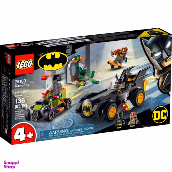 لگو سری Batman کد 76180