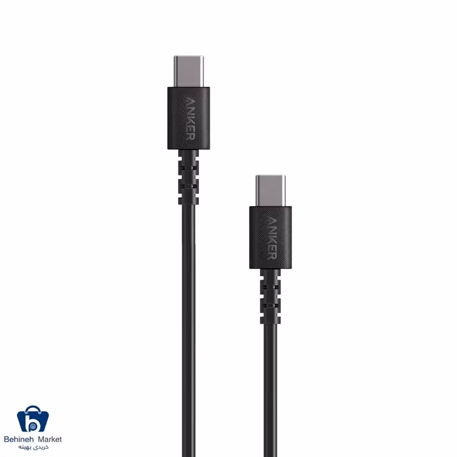 کابل Type-C به Type-C انکر مدل A8033 Powerline Select طول 1.8 متر