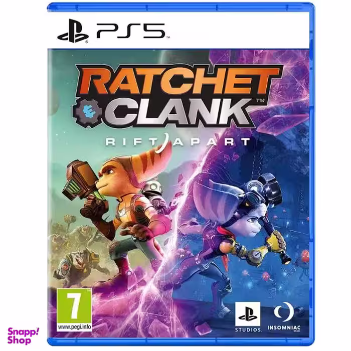 بازی Ratchet & Clank : Rift مخصوص PS5