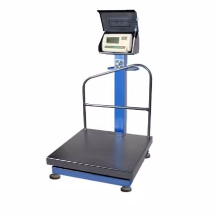 باسکول دیجیتال 600 کیلو گرم با نمایشگر A12 حدادماهر